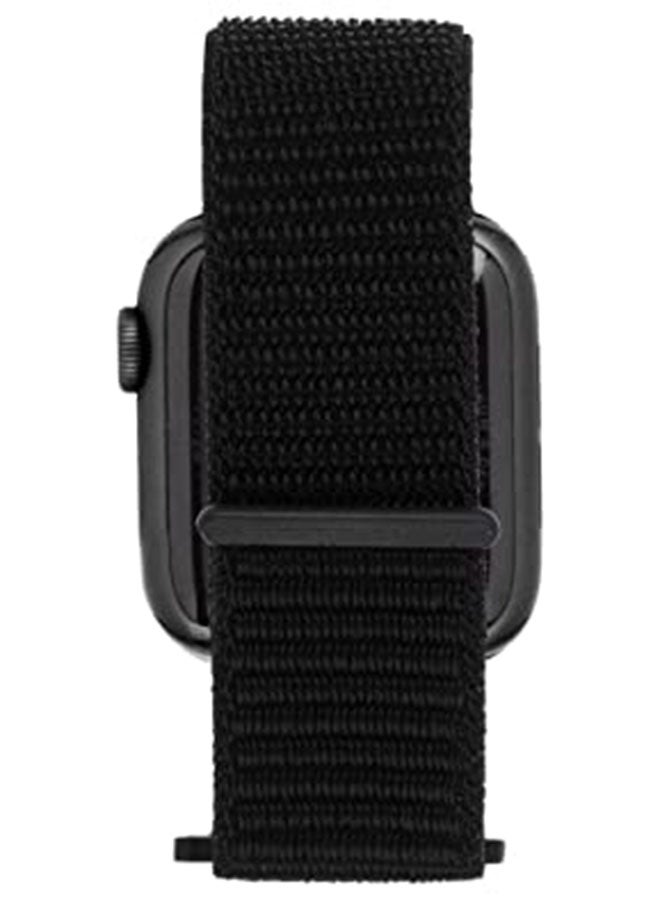 كايس مايت سوار بديل لساعة أبل مقاس 38 مم/ 40 مم أسود - Image 4