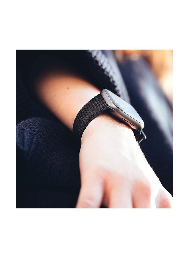 كايس مايت سوار بديل لساعة أبل مقاس 38 مم/ 40 مم أسود - Image 3