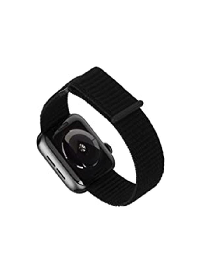 كايس مايت سوار بديل لساعة أبل مقاس 38 مم/ 40 مم أسود - Image 5