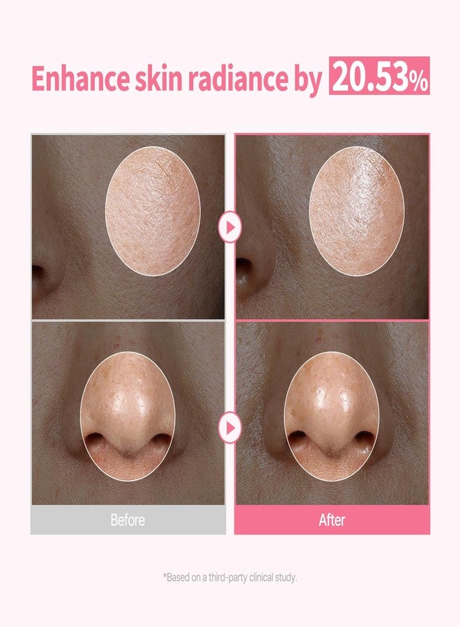 PONGDANG Real Effect Pore Tightening Serum (1.01fl.oz | Pink Glow Serum with White Truffle PDRN, NMN | Pore Brightening, Skin Elasticity, Againg Care, Moisutre | Korean SKin Care - Image 4