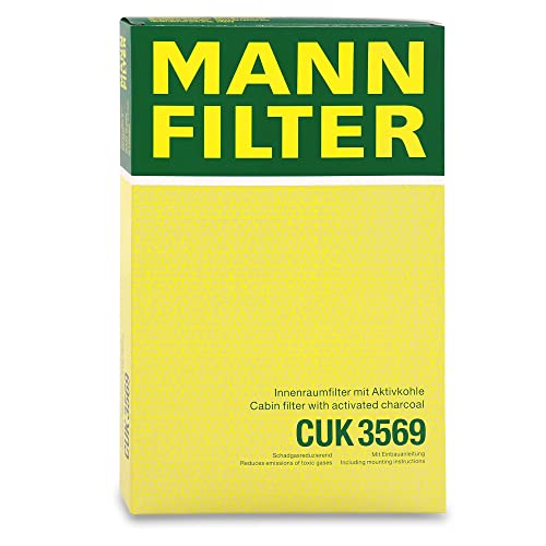 Mann Filter Cabin Air Filter - CUK3569 - Image 5