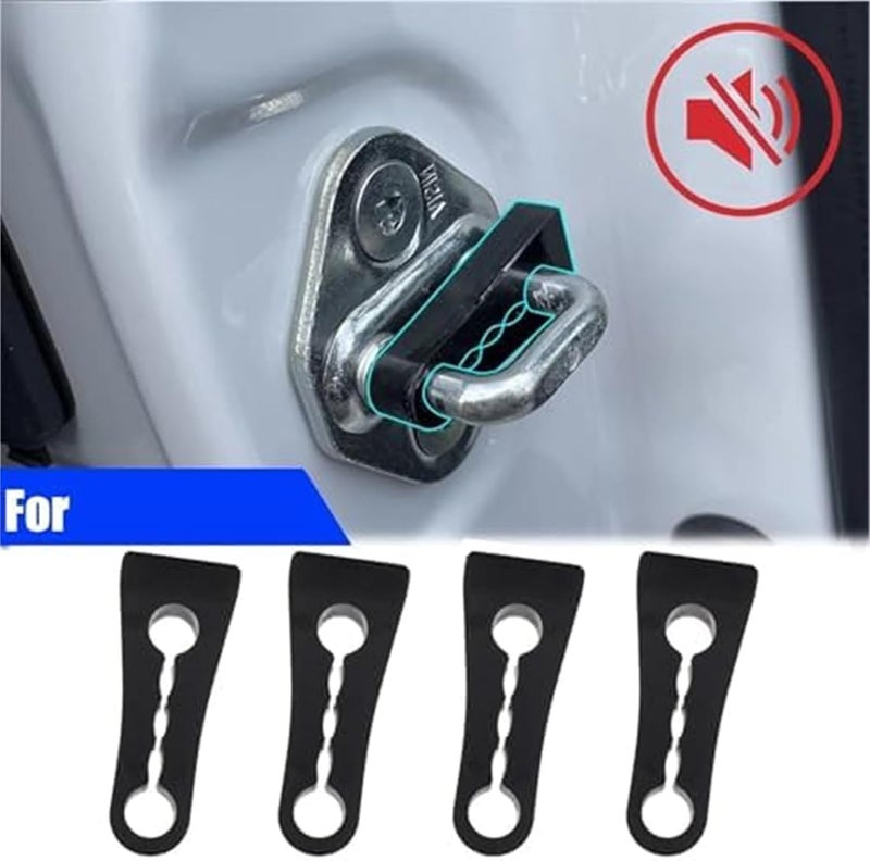 DEMULAX Sound Damper Door Lock Buffer - Image 4