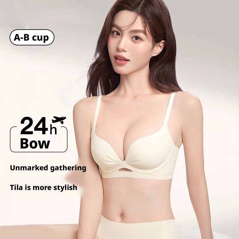 Seamless Push-up Bra for Women, Non-wired, Back Smoothing - Image 1