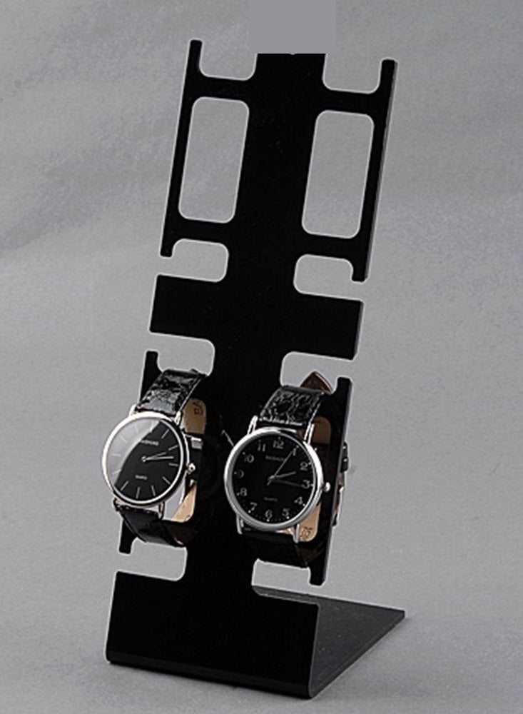 حامل بلاستيك فاخر متعدد الاستخدامات لعرض الساعات بتصميم عصري أنيق يوفر ثباتاً مثالياً ويبرز جمال التفاصيل - Image 3