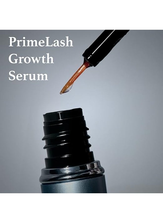 Prime Prometics PrimeLash Growth Serum للنساء فوق 50 سنة - تنمو المزيد من الرموش - سميكة، قوية، رفعت - في 1 مسح في الليلة، فيتامين ضخ، للعيون الحساسة - Image 2