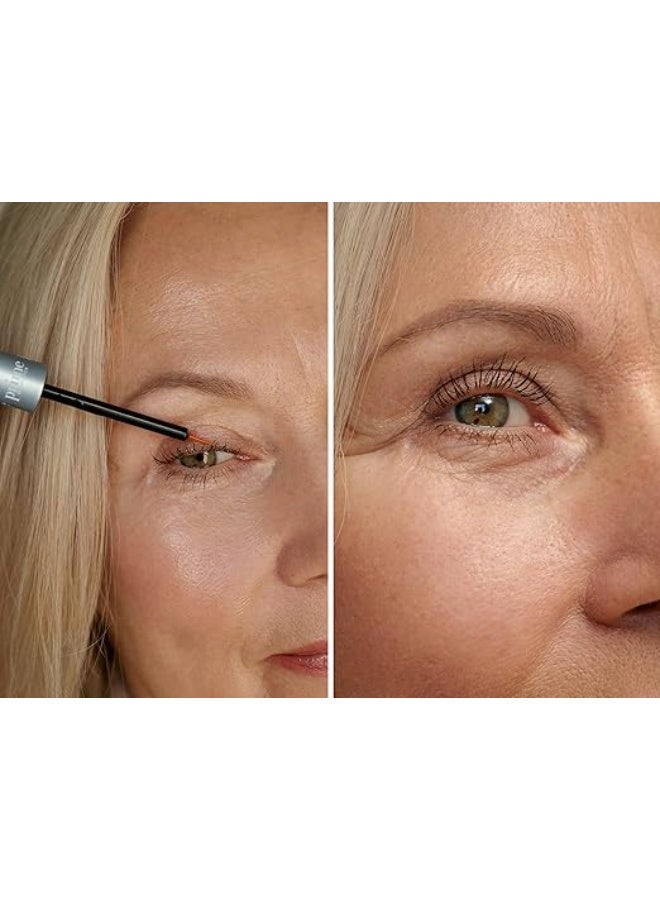 Prime Prometics PrimeLash Growth Serum للنساء فوق 50 سنة - تنمو المزيد من الرموش - سميكة، قوية، رفعت - في 1 مسح في الليلة، فيتامين ضخ، للعيون الحساسة - Image 4