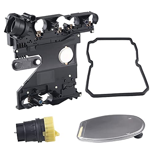 WATERWICH Transmission Conductor Plate + Connector Adapter+ Filter + Gasket Kit Compatible with Mercedes-Benz Replace# 1402710080 1402701161 2035400253 - Image 1