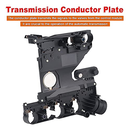 WATERWICH Transmission Conductor Plate + Connector Adapter+ Filter + Gasket Kit Compatible with Mercedes-Benz Replace# 1402710080 1402701161 2035400253 - Image 5