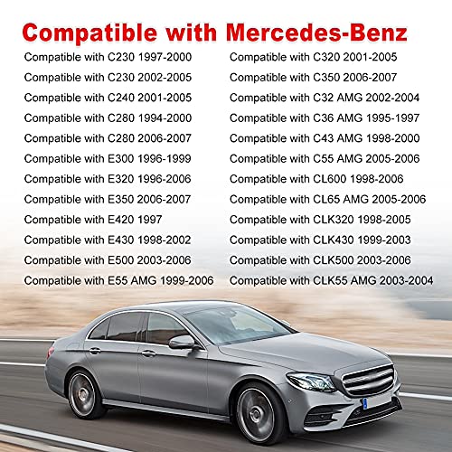 WATERWICH Transmission Conductor Plate + Connector Adapter+ Filter + Gasket Kit Compatible with Mercedes-Benz Replace# 1402710080 1402701161 2035400253 - Image 3