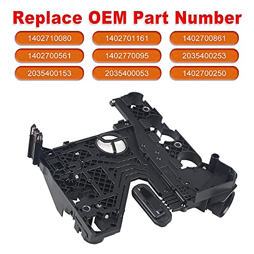 WATERWICH Transmission Conductor Plate + Connector Adapter+ Filter + Gasket Kit Compatible with Mercedes-Benz Replace# 1402710080 1402701161 2035400253 - Image 2