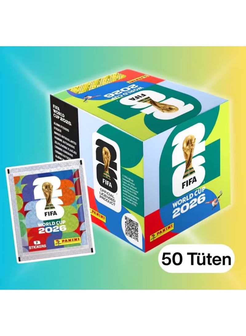 Panini The Panini FIFA World Cup 2026™ Official Sticker Collection Box | 50 Sealed Packets Authentic Trading Stickers - Image 4
