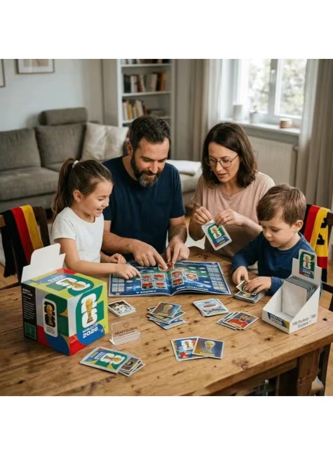 Panini The Panini FIFA World Cup 2026™ Official Sticker Collection Box | 50 Sealed Packets Authentic Trading Stickers - Image 3