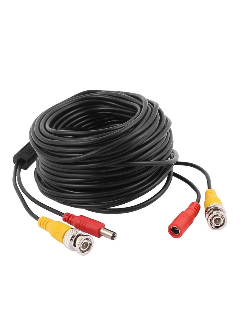 Generic CCTV Cable 20m with BNC and DC - Image 2