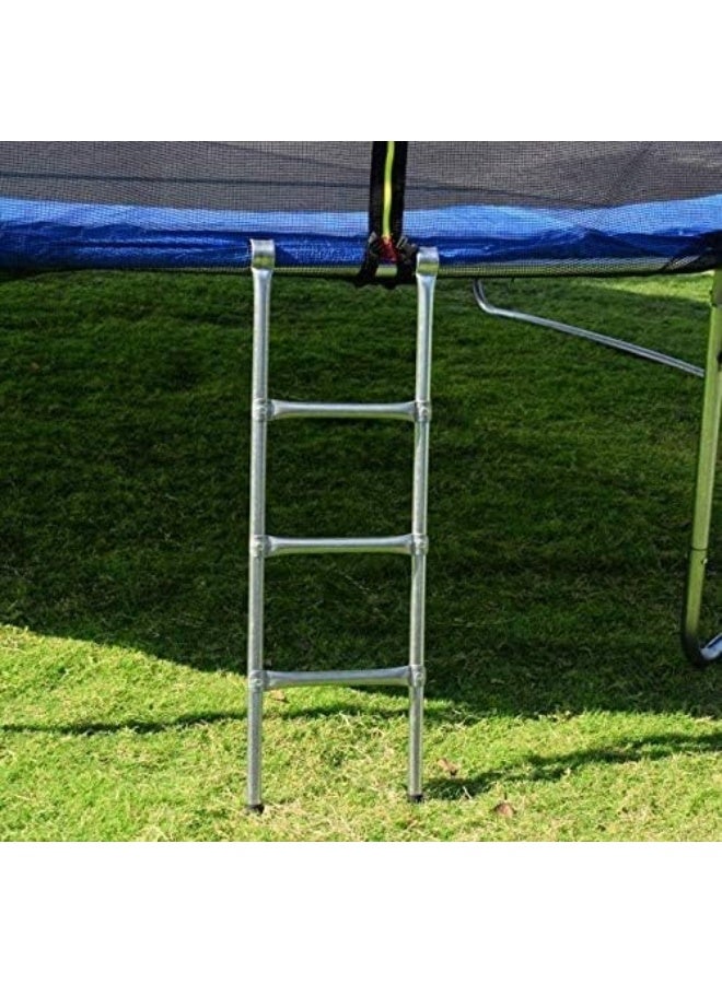 Rainbow Toys RBW TOYS Trampoline, Kids Trampoline Fitness Exercise Equipment Outdoor Garden Jump Bed Trampoline With Safety Enclosure (12 FT) - Image 3