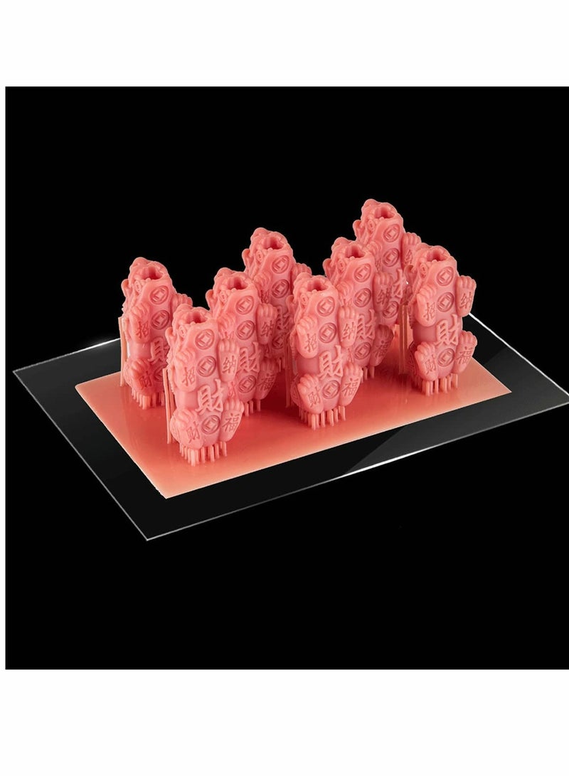 High Transmittance FEP Film with Plastic Spatulas, 0.15 mm Thickness for UV DLP 3D Printers, LCD SLA Resin, Size 140 x 200 mm - Image 5