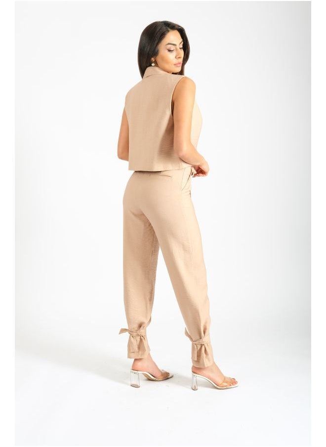 LONDONELLA - Sleeveless Blazeratte - 100107 - Image 1