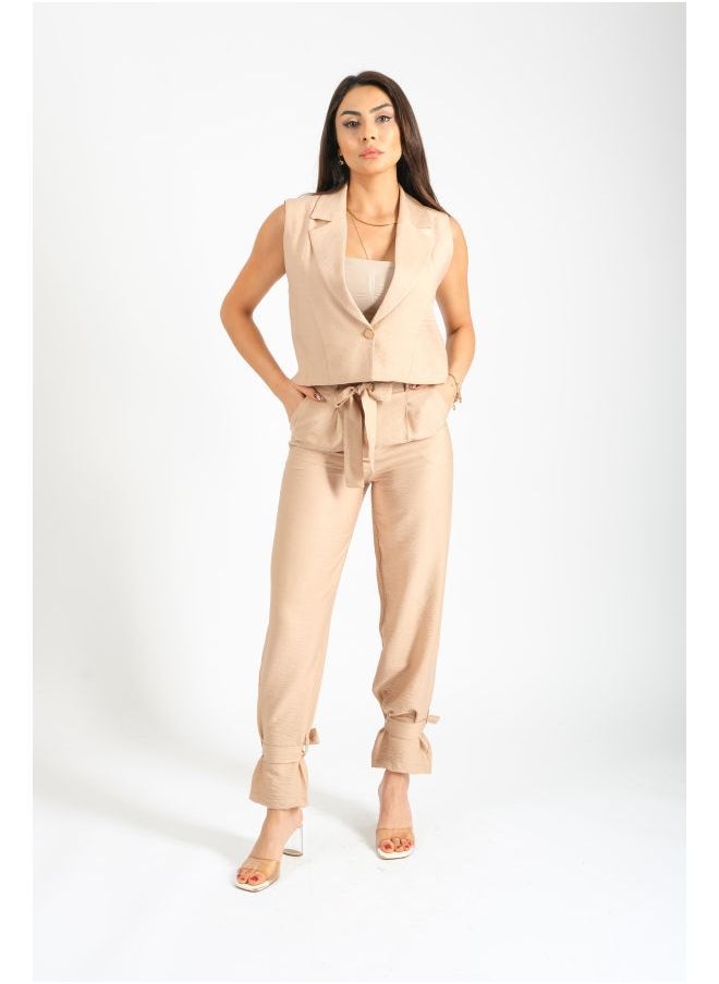 LONDONELLA - Sleeveless Blazeratte - 100107 - Image 1