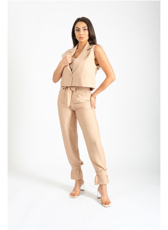 LONDONELLA - Sleeveless Blazeratte - 100107 - Image 1