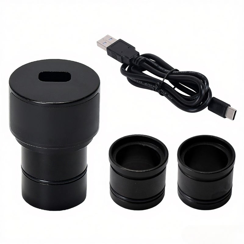 كاميرا مجهر CMOS 5MP USB2.0 عدسة عين إلكترونية رقائق دрайفر كاميرا صناعية عالية السرعة متوافقة مع ويندوز 2000 ويندوز إكس بي ويندوز7 - Image 1