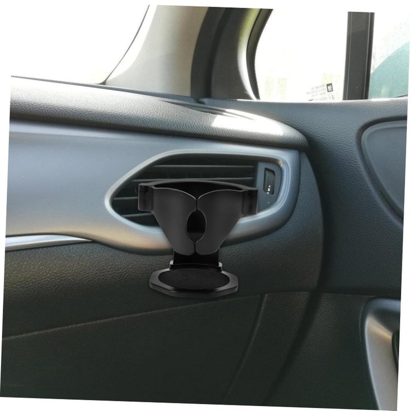 Universal Car Cup Holder Black for Water Bottles and Mugs Easy Installation All Vehicles - Image 4