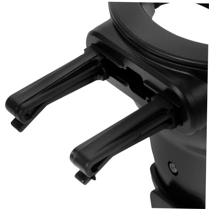Universal Car Cup Holder Black for Water Bottles and Mugs Easy Installation All Vehicles - Image 5