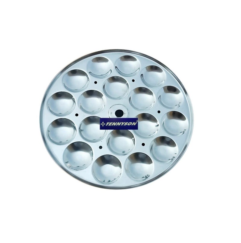 TENNYSON TENNYSON Multi KADAI Special Mini Small 1 Steamer and 2 DHOKLA Plates Thick Gauge Extra DEEP IDLY Plates - Image 4