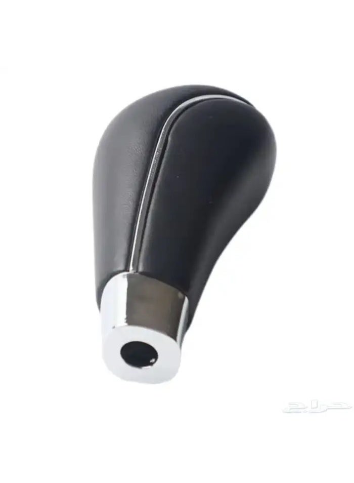 Gear Shift Knob for Hyundai Sonata 2011-2014, Black Leather Gear Lever Handle, Stylish Design and Easy Installation - Image 3