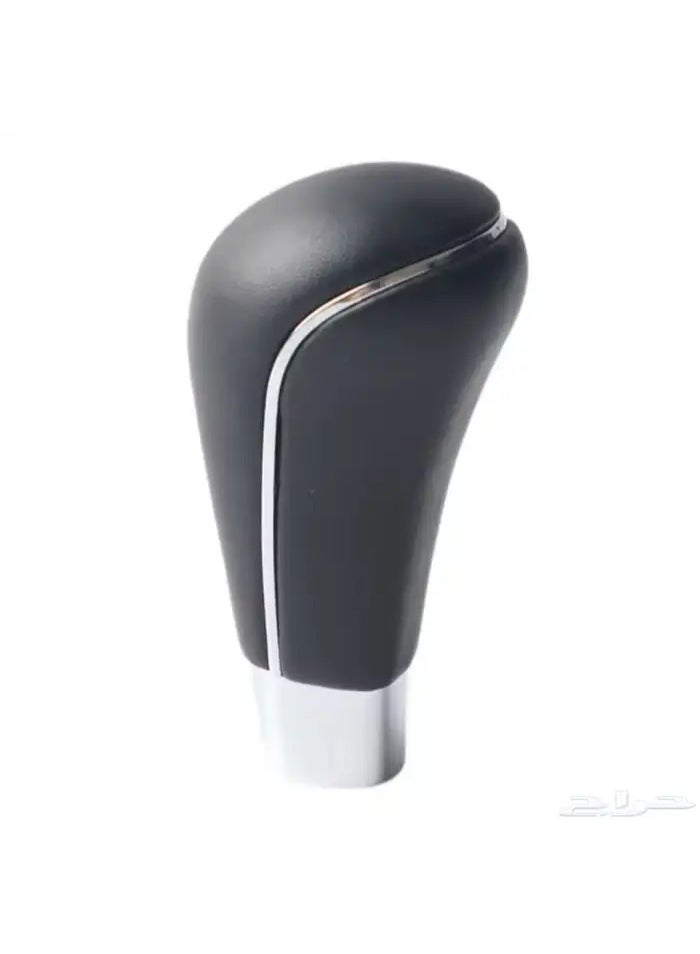 Gear Shift Knob for Hyundai Sonata 2011-2014, Black Leather Gear Lever Handle, Stylish Design and Easy Installation - Image 2