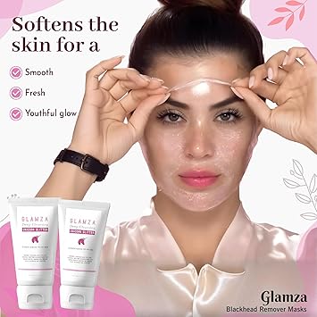 Glamza Unicorn Glitter Peel Off Mask Deep Cleansing Pore Black Head Blackhead Skin Care - Image 4