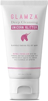 Glamza Unicorn Glitter Peel Off Mask Deep Cleansing Pore Black Head Blackhead Skin Care - Image 1