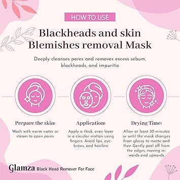 Glamza Unicorn Glitter Peel Off Mask Deep Cleansing Pore Black Head Blackhead Skin Care - Image 5