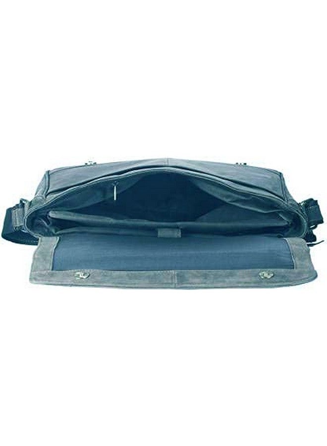 WildHorn Genuine Leather Laptop Messenger Bag for Men | Office Bag with Padded Laptop Compartment & Adjustable Strap | Fits 14" Laptop | 1-Year Warranty - Image 3