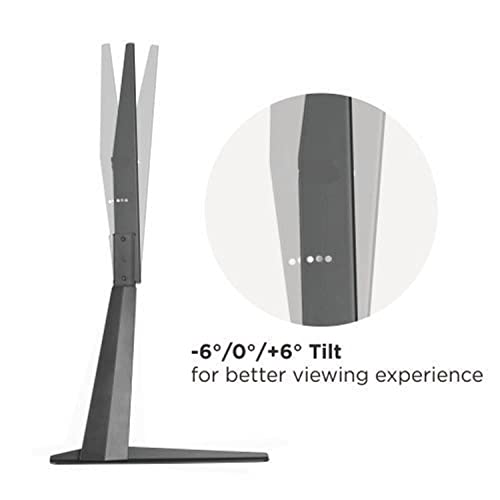 MYL MYL Universal TV Stand Base Tabletop VESA Pedestal Mount for LCD LED TV (for 17-37" TV) - Image 5