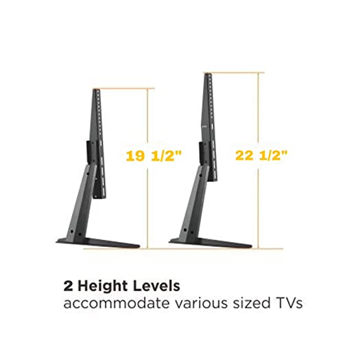 MYL MYL Universal TV Stand Base Tabletop VESA Pedestal Mount for LCD LED TV (for 17-37" TV) - Image 3