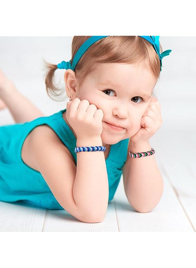 erorex Friendship Bracelet Hand Handmade Braided Bracelet Adjustable Colorful Strings Bracelet Birthday Gifts For Women Girls Boy Couple Bracelet - Image 5