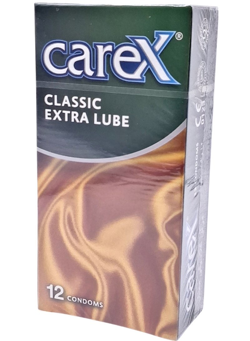 Carex Classic Extra Lube Condom 12'S