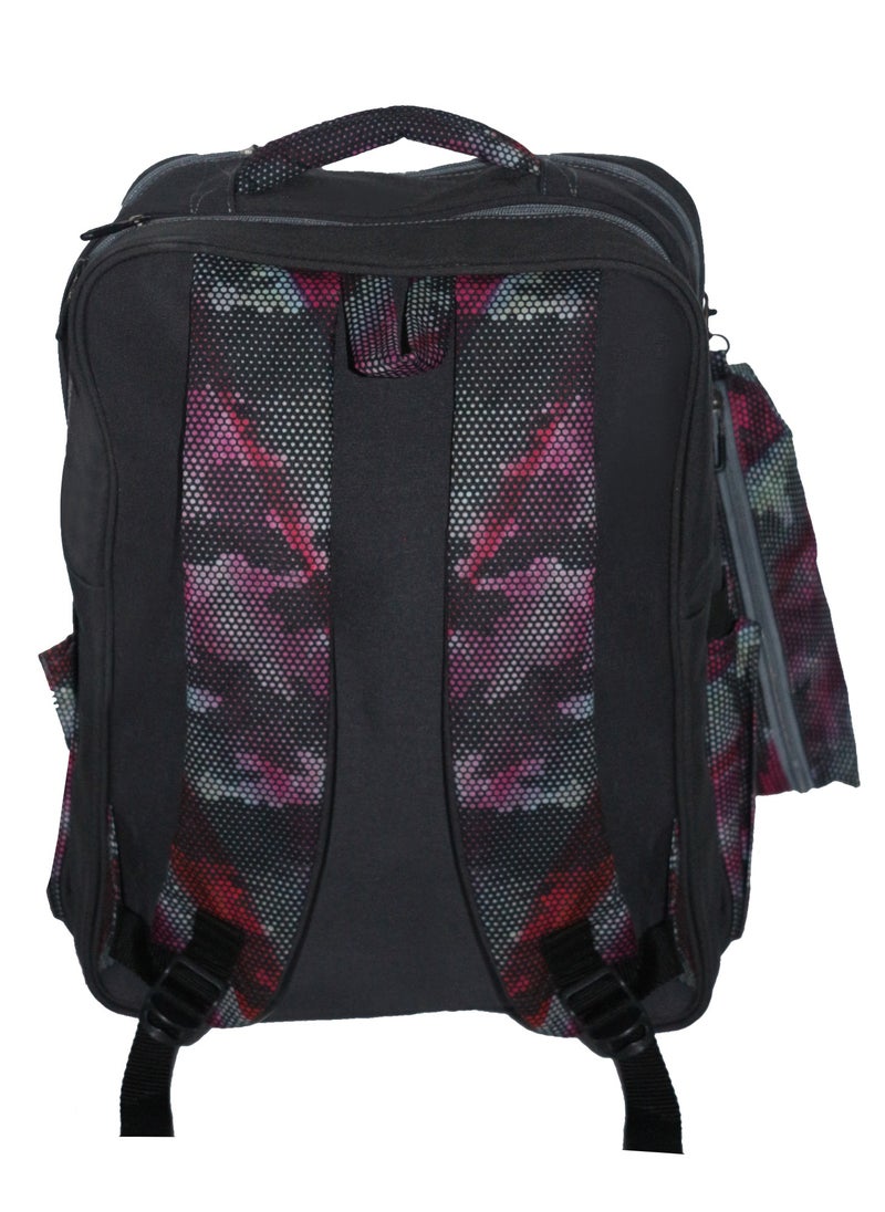 Gharibo Bags School backpack model 2 camouflaged  - Image 4