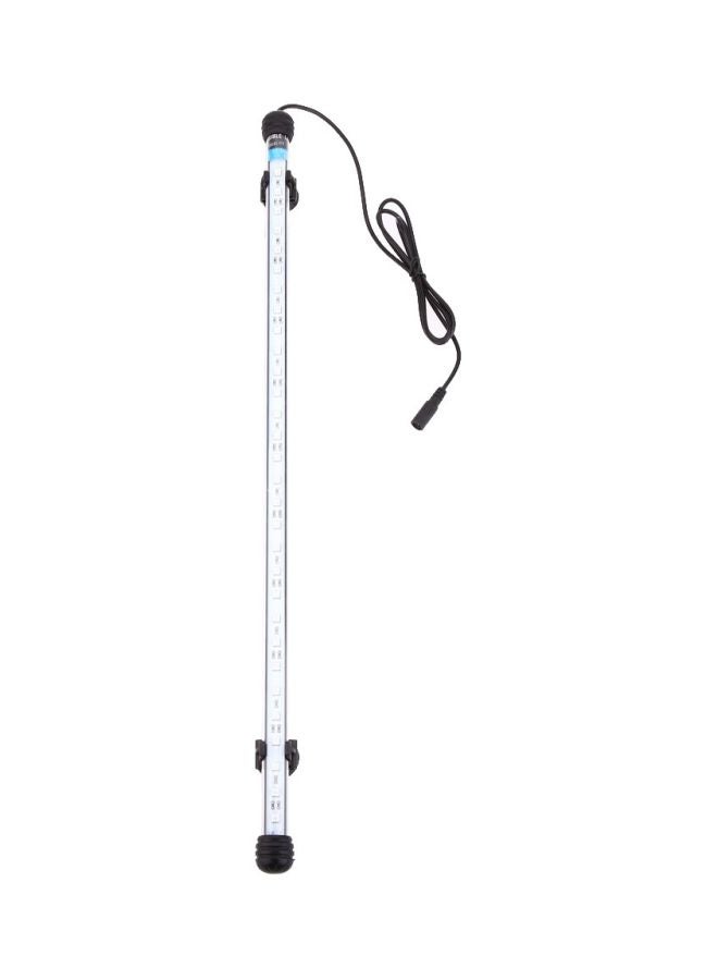 Loquat 30 LED US Plug Aquarium Light Strip Blue 57x2.5x2.5cm - Image 3