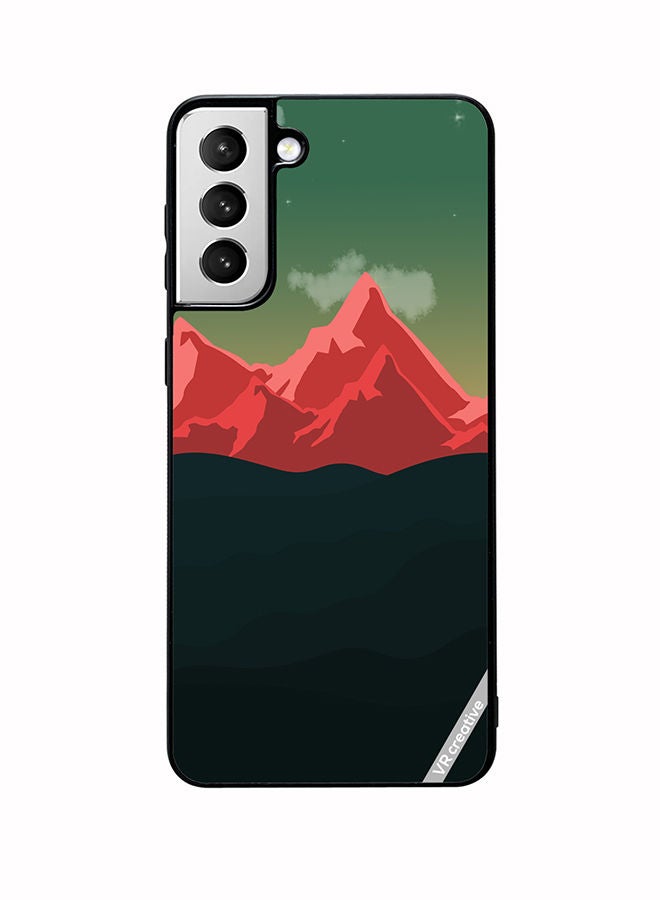 VR CREATIVE Protective Case Cover For Samsung Galaxy S22 Plus 5G Mount Colorful Design Multicolour - Image 1