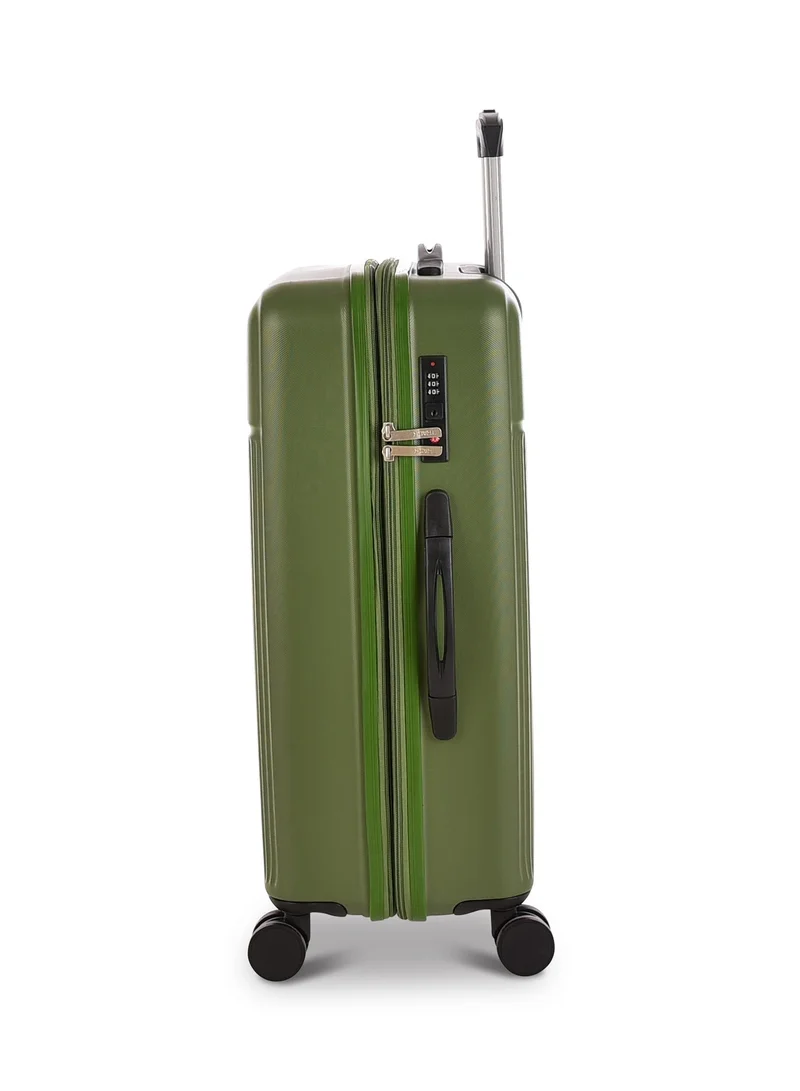 Track Track Luggage Set of 4 pieces in multiple sizes 13/20/24/28 inches 800/4P color Green
