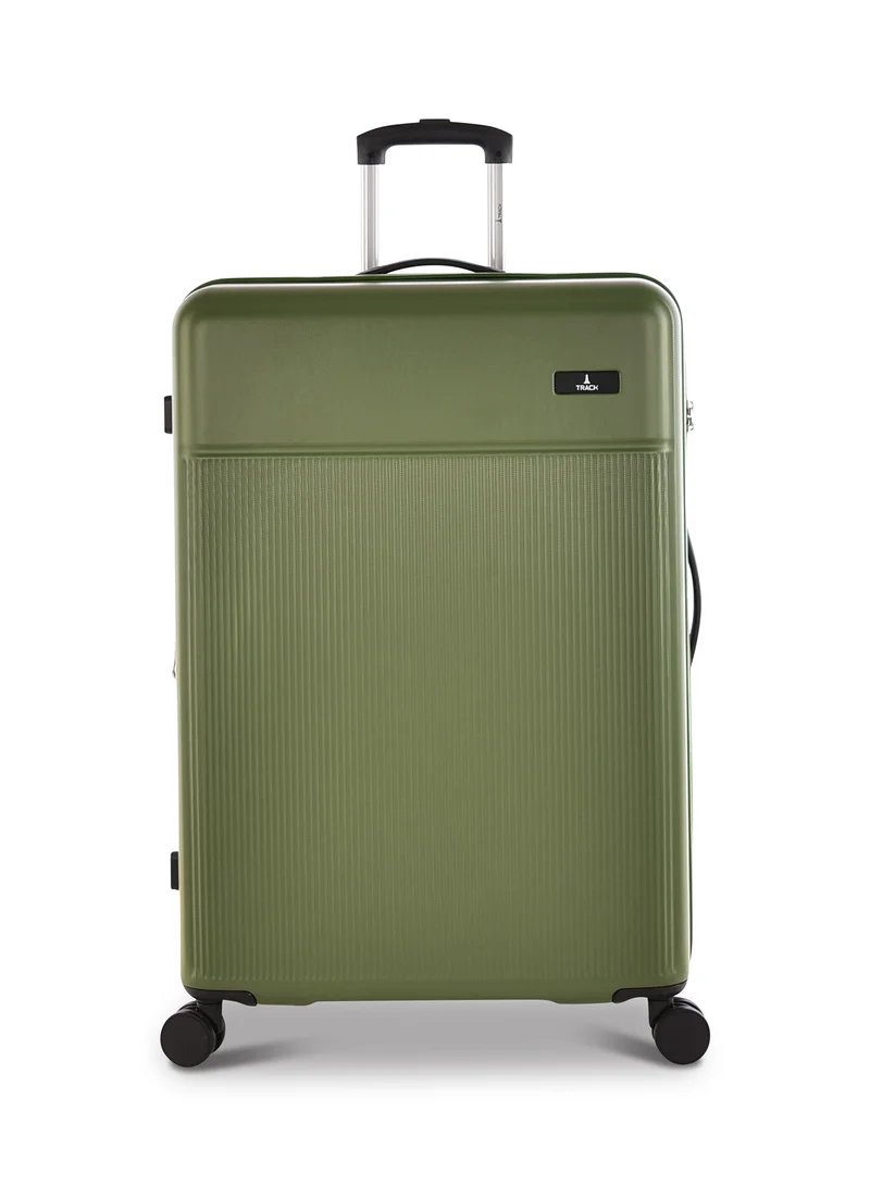 Track Track Luggage Set of 4 pieces in multiple sizes 13/20/24/28 inches 800/4P color Green