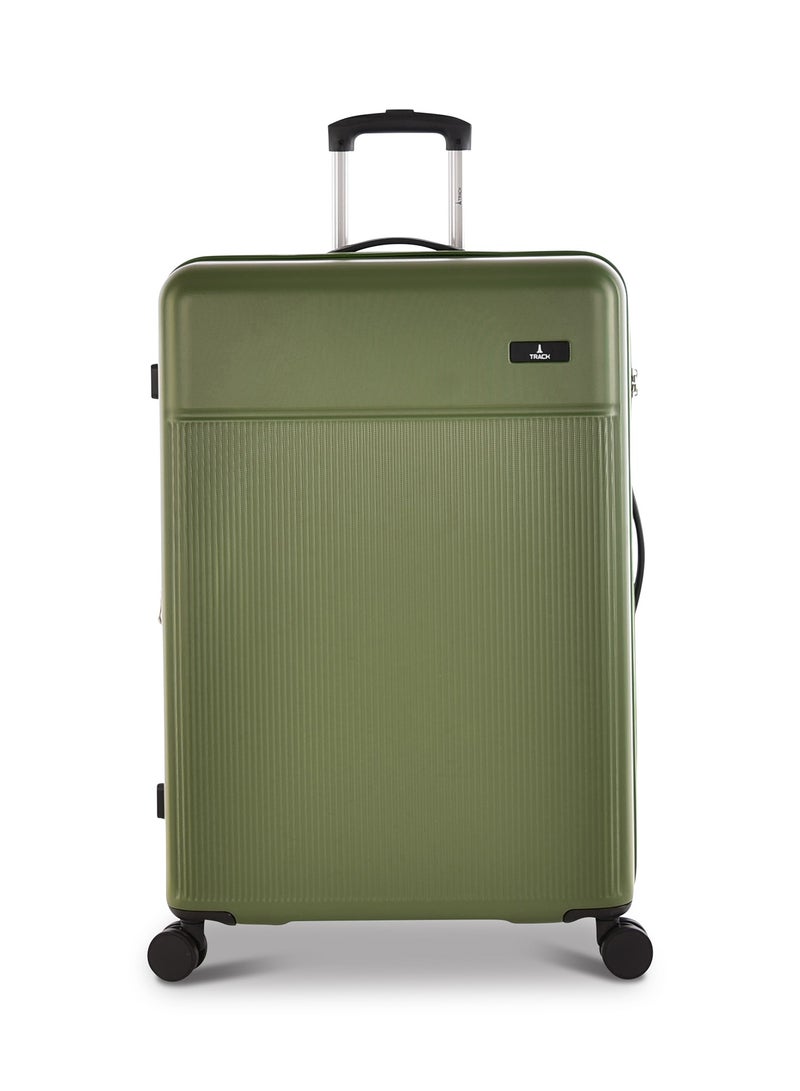 Track Luggage Set of 4 pieces in multiple sizes 13/20/24/28 inches 800/4P color Green - Image 2