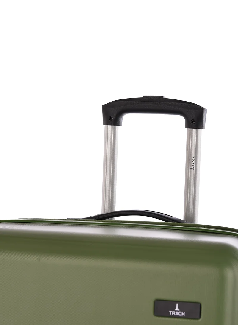 Track Track Luggage Set of 4 pieces in multiple sizes 13/20/24/28 inches 800/4P color Green
