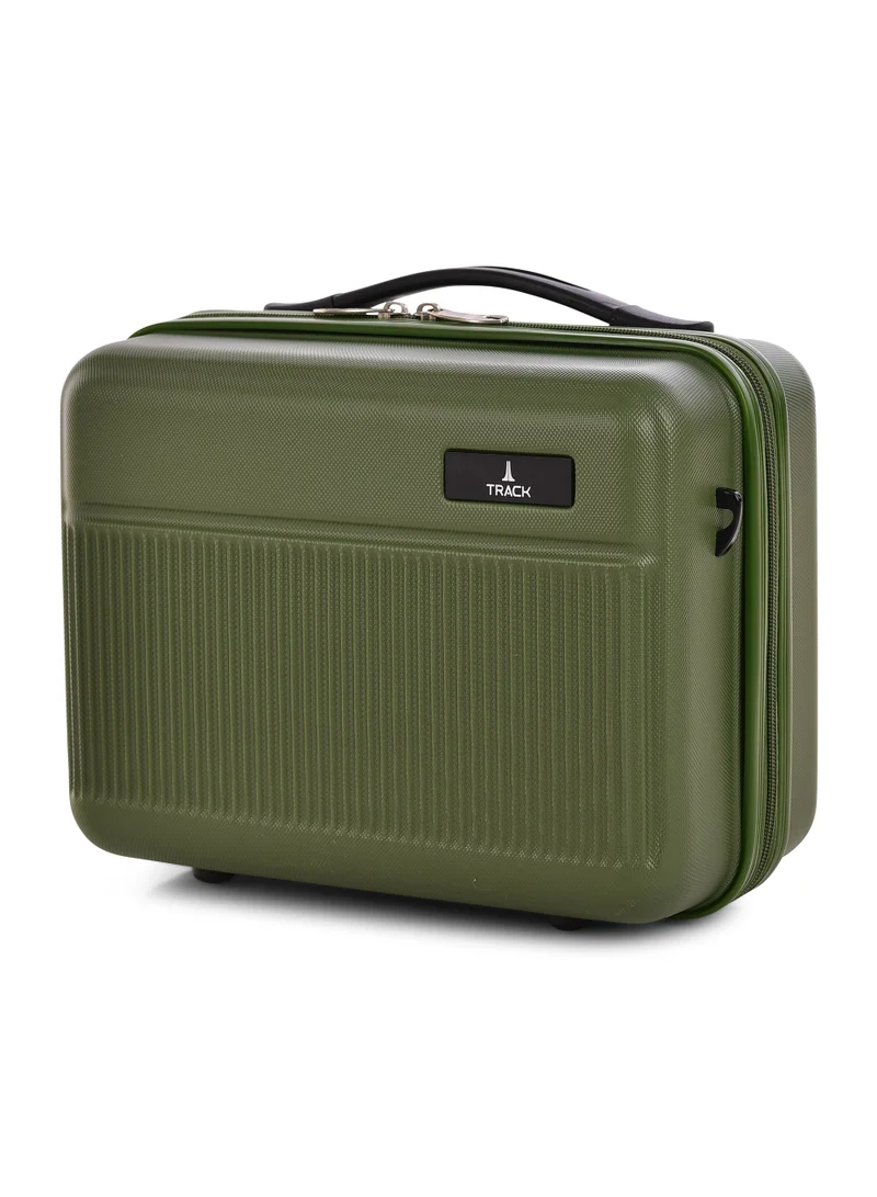 Track Track Luggage Set of 4 pieces in multiple sizes 13/20/24/28 inches 800/4P color Green