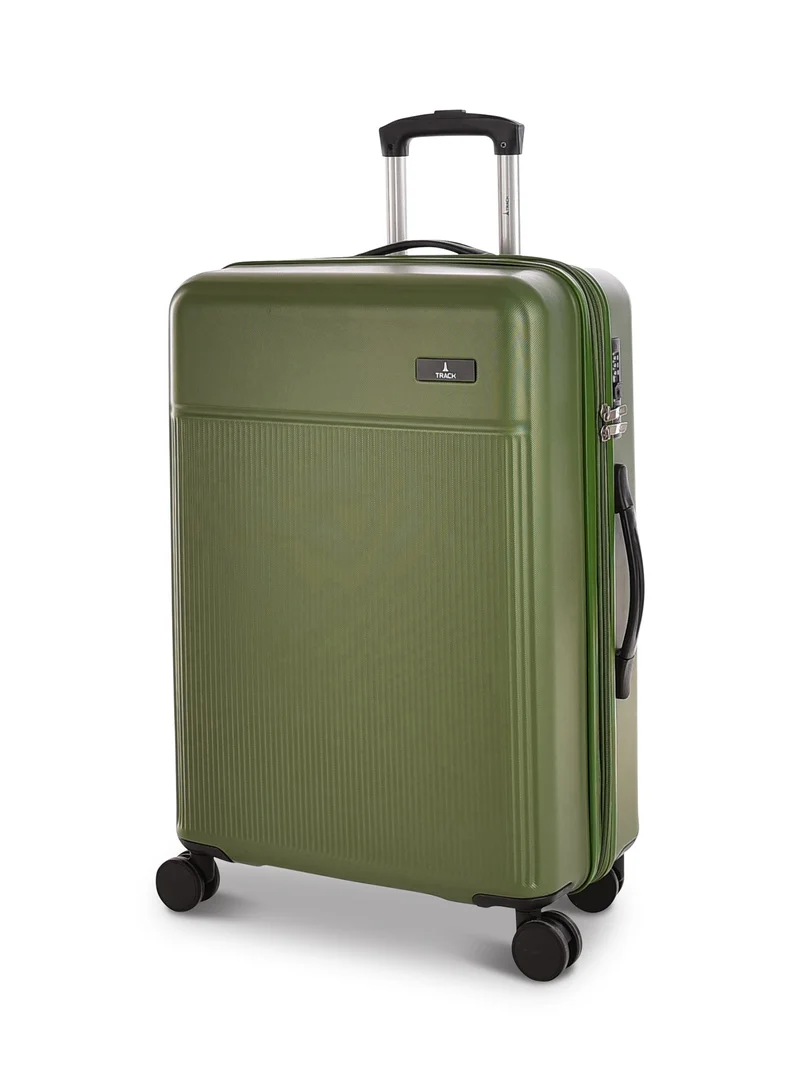 Track Track Luggage Set of 4 pieces in multiple sizes 13/20/24/28 inches 800/4P color Green