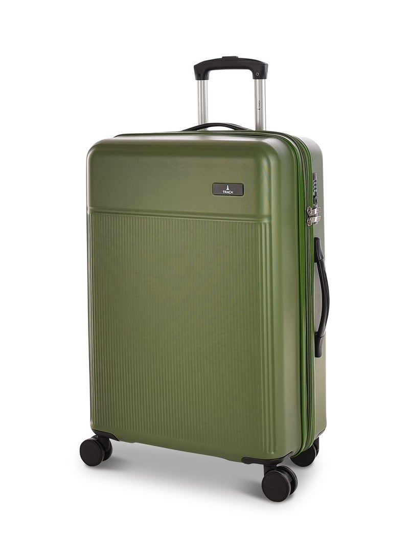 Track Luggage Set of 4 pieces in multiple sizes 13/20/24/28 inches 800/4P color Green - Image 4