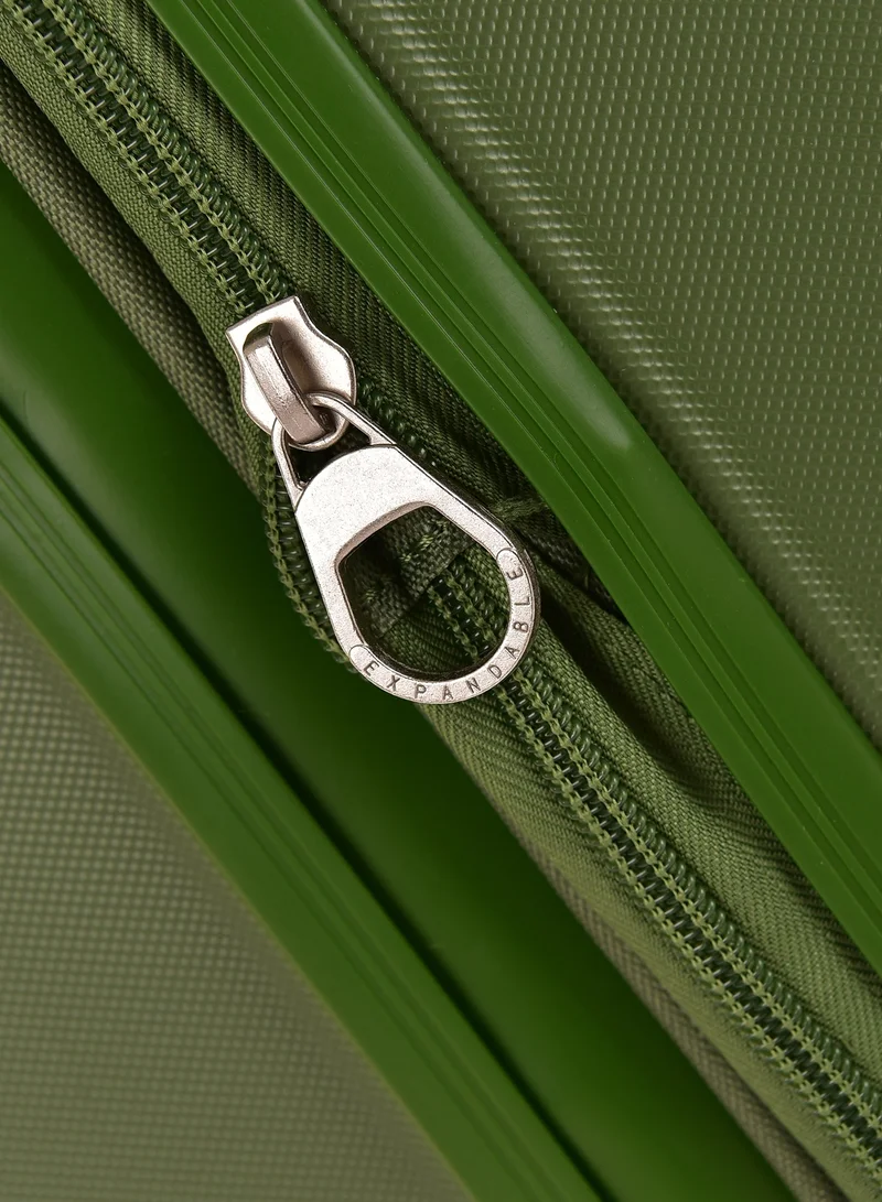 Track Track Luggage Set of 4 pieces in multiple sizes 13/20/24/28 inches 800/4P color Green