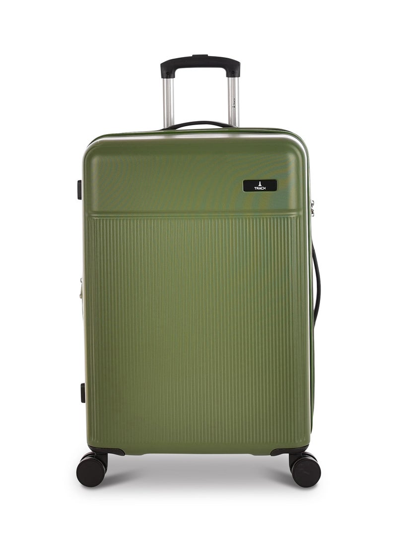 Track Luggage Set of 4 pieces in multiple sizes 13/20/24/28 inches 800/4P color Green - Image 3