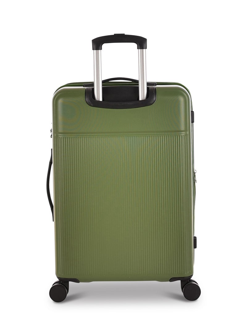 Track Luggage Set of 4 pieces in multiple sizes 13/20/24/28 inches 800/4P color Green - Image 5