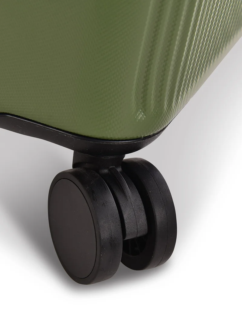 Track Track Luggage Set of 4 pieces in multiple sizes 13/20/24/28 inches 800/4P color Green